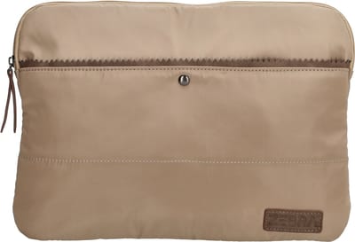 Zebra Trends Elske Laptoptas Dames - Werktas voor laptop tot 13,3 inch - Schooltas van Nylon en Polyester - Taupe