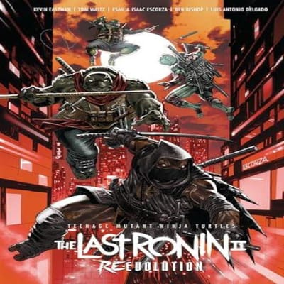 Teenage Mutant Ninja Turtles The Last Ronin IIReEvolution door Tom Waltz Hardcover Boek 9798887241296