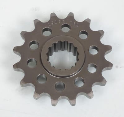 Pignon de sortie de boite Esjot pour Moto Aprilia 750 Smv Dorsoduro 2008 à 2016 16 dents pas 525 Neuf