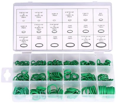Dailygoods- Afdichtringen 270 Stuks - O-ringen Set 18 Maten
