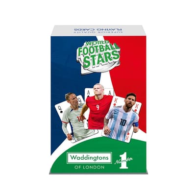 Winning Moves World Football Stars - Kaartspel - Waddingtons No. 1