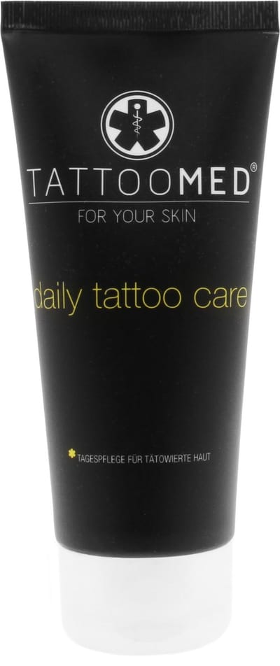 TattooMed Daily Tattoo Care - Dagelijkse Huidverzorging voor Tattoeages - 100ml
