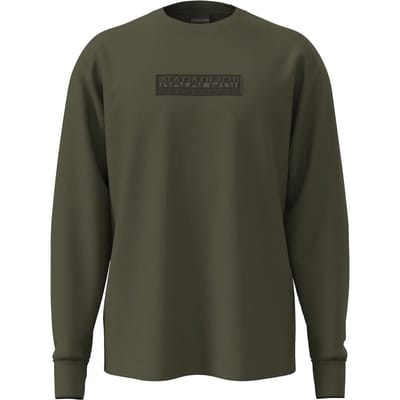 Katoenen sweatshirt Napapijri Box Logo