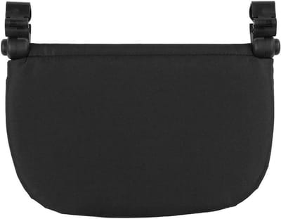 Cocoplus -Kinderwagen Voetsteun - Verstelbaar - Accessoire - Zwart - Verlenging - Beensteun - Wandelwagen - Geschikt voor Kinderwagen Model X - Voetsteun Accessoire 32 X 21 Cm.