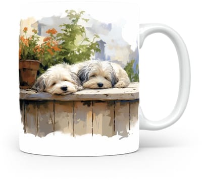 Mok Havanese Beker voor koffie of tas voor thee, cadeau voor dierenliefhebbers, moeder, vader, collega, vriend, vriendin, kantoor, opa, oma, hond, kerst, sinterklaas, verjaardag