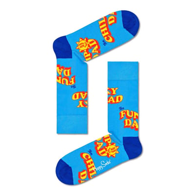 Happy Socks unisex giftbox 3P sokken father of the year multi