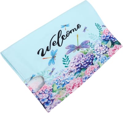 Brievenbushoes Bloemen - Brievenbusdecoratie Buiten - Postbescherming - Eenvoudige Installatie - 57x47cm - Kleurrijk