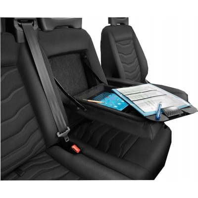Frogum GLX - Autostoelhoezen - IVECO Daily 6 (2014-2022) - Maatwerk 2+1 - Duurzaam - Volledige Functionaliteit