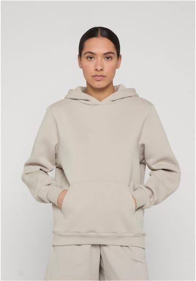 Urban Classics - Fluffy Hoodie/trui - XXL - Grijs