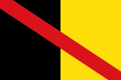 Vlag Fontaine-l'Evêque 200x300cm