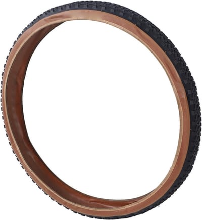 Fiets Buitenband - Mountainbike Band Rubberband - Veilig Fietsen - Punctiebestendig Ontwerp - 29x2.20 - Zwart Geel