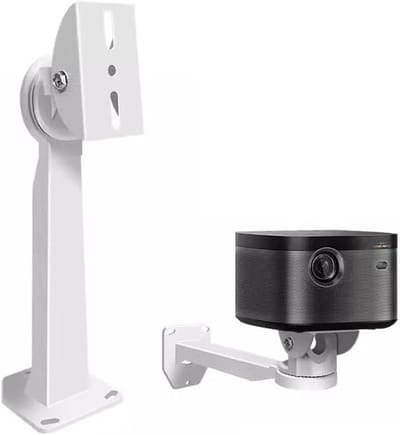 Projector Beugel - Wandmontage Beugel - Thuisbioscoop Opzetten - Universele Schroefinterface - Medium - Zwart