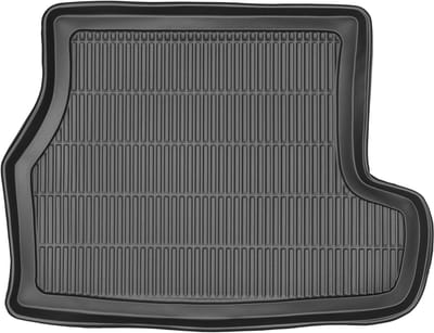 Max-Dywanik - Bagažemat Serie - BMW 3 E46 Kombi 1998-2005 - Hoge Randen - Waterdicht