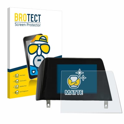 BROTECT - Screenprotector voor BMW 3 G21 2020 Infotainment System (Trapezium) - Folie Beschermfolie matte