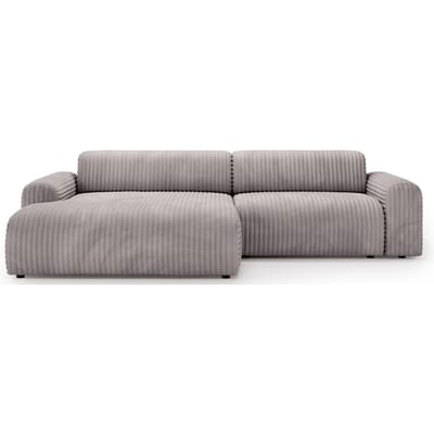 Hoekbank Fasole links ribstof | NADUVI Collection