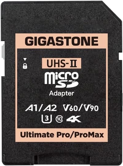 Supersnelle Geheugenkaart Adapter voor UHS-II MicroSD naar SD