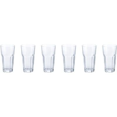 SILVERCREST Glazen, 6 stuks