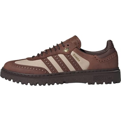Adidas Originals Samba WTR Comfortabele Klassieke Trainingsschoenen Unisex Schoenen Donkerbruin KI6276 38⅔ brown