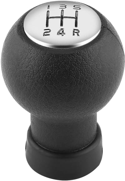 Cosensi - Dailygoods - Dailygoody - Versnellingspook Pookknop - Vervangend onderdeel - Geschikt voor Swift SX4 2005-2010 - 5 versnellingen - Duurzaam materiaal