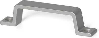 Aluminium handgreep voor lades van broedkooien voor vogels - Aluminium handgreep - Voliere - Kooien