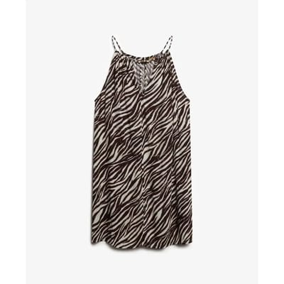 Superdry - Beach camimini-jurk - Dames - Jurken