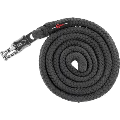 Voorbrenglijn Classic soft, stone grijs, paniekknip 2m