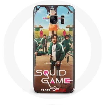 Samsung Galaxy S7 hoesje Inktvis Game Series Spelers Soldaten Pop