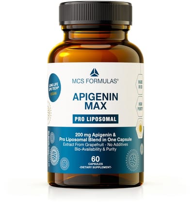 Apigenin Pro Liposomal - 200mg - NO ADDITIVES - 60 capsules
