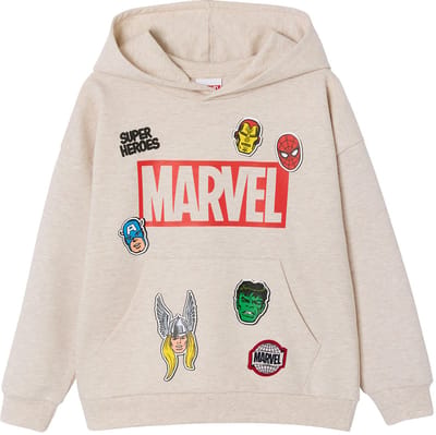 Vertbaudet Sweater met capuchon jongen AVENGERS