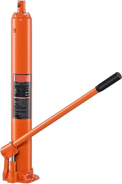 Hydraulische Krik - Motorlift Cilinder - Zware Lasten Hefen - Geïntegreerde Veiligheidskleppen - 4 Ton Capaciteit - One Color