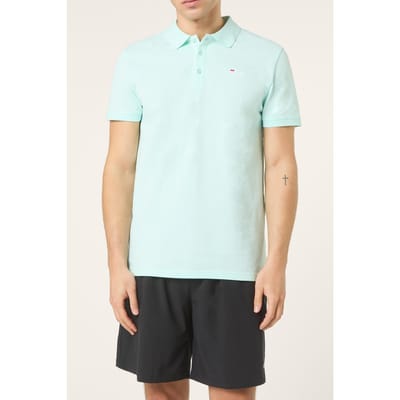 FILA Sunchon Poloshirt Soothing Sea Size: S | Polo Shirts Outlet | Heren |