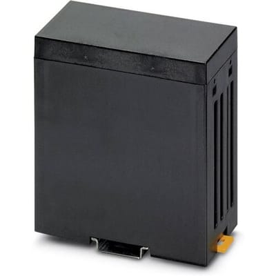 Phoenix Contact CM 50-LG/H 12,5/BO BK DIN-rail-behuizing 50 x 102 Kunststof 5 stuk(s) Package