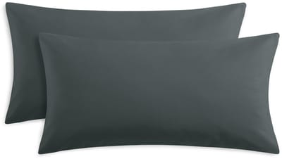 Dailygoods beddengoed - microvezel - zeer zacht en duurzaam - 40 x 80 cm - kussenslopen in trendy kleuren - ideaal voor een comfortabele nacht
