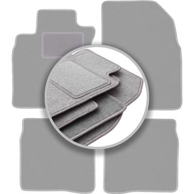 Grijze automatten voor: Nissan Note I E11 minivan (2006-2012)