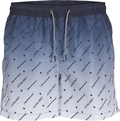 JACK & JONES JUNIOR JPSTFIJI JJSWIM GRADIENT LY JNR Jongens Zwembroek - Maat 152