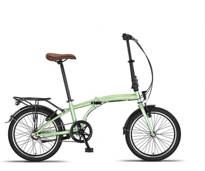 Pacto Eleven Vouwfiets Mint 3v Folding Bike Plooifiets Shimano Nexus 20 inch