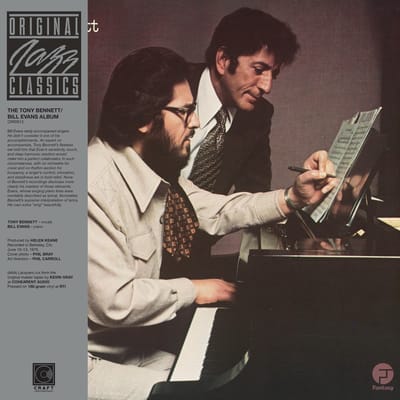 Bill Evans & Tony Bennett - The Tony Bennett/Bill Evans Album (LP)
