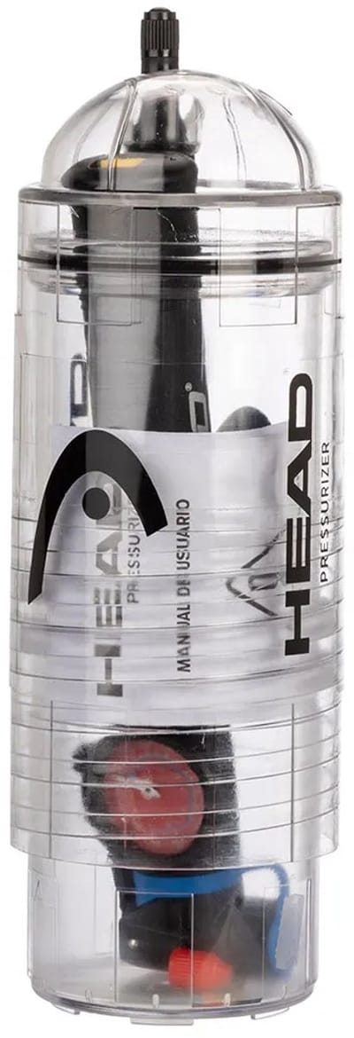 HEAD - head x3 pump pressurizer - Ov tennisracket accessoires - Meerkleurig