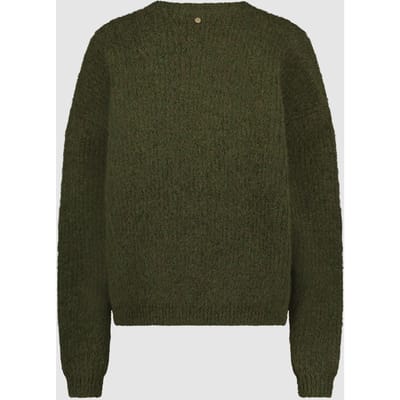 Circle of Trust Joy Knit Winter Moss Maat: 8Y | Truien Outlet | Unisex | Groen