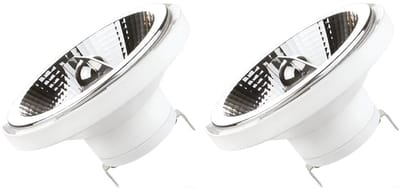 Spectrum G53 AR111 LED Spot - 11 Watt - 12V - 780 Lumen - 3000K Warm wit - Gezellig licht - Energiezuinig - 2 stuks