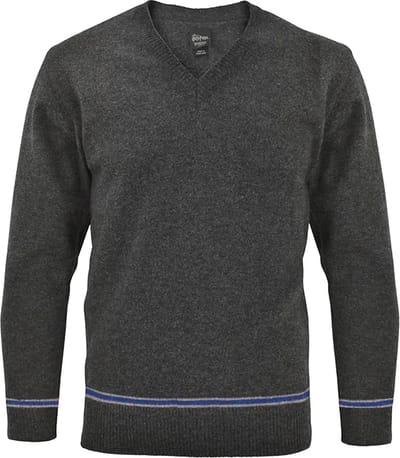 Lochaven Ravenclaw / Ravenklauw V-Neck Sweater - Lochaven - Harry Potter-XXS