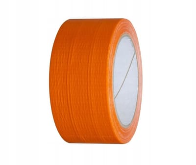 Oranje Schilder-/Stukadoorstape 38mm x 50m voor Buiten en Binnen