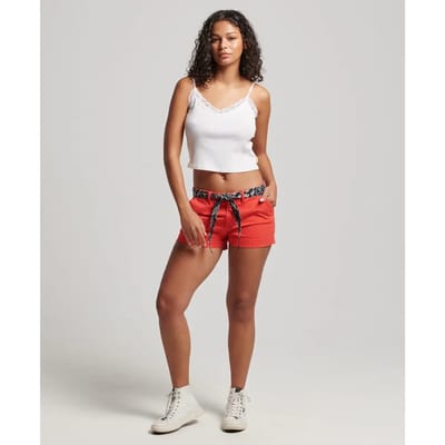 Superdry - Chino hotshort - Dames - Korte broeken