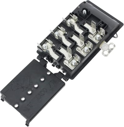 Aansluitblok Oven - Junction Box Fornuis - Onderdelen Vervangen - Origineel Onderdeel - 87 mm x 53 mm - Roestvrij Staal
