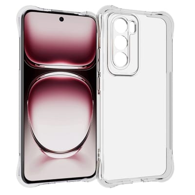 imoshion Hoesje - Geschikt voor Oppo Reno 12 Pro - Shockproof Case - Transparant
