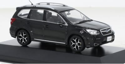 Subaru Forester 2013 Zwart - Model 1/43 - First:43