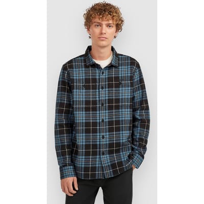 O´neill Must-have Flannel Overhemd Met Lange Mouwen Blauw 2XL Man