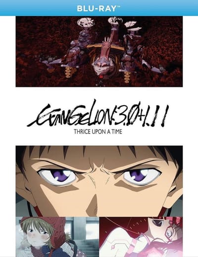 Evangelion3.01.11 Thrice Upon A Time (Blu-ray)