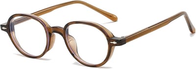 Blauw Licht Bril - Computer Bril - Oogvermoeidheid Verminderen - Helder Glas - Unisex - Transparant