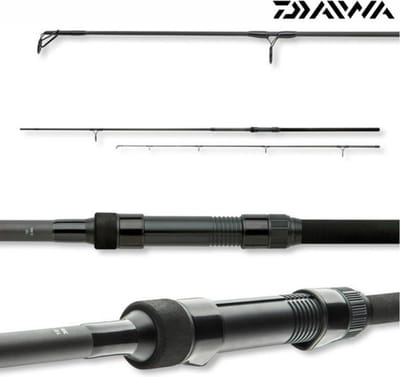 Daiwa BW EXT Carp 10ft 3lb - karperhengel - telescopisch - HMC+ carbonblank